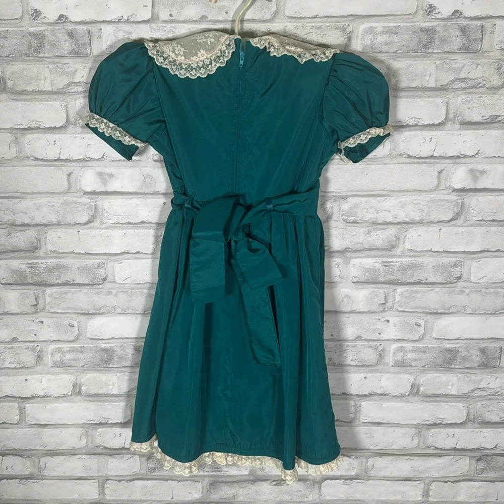 Vintage Toddlers Fancy Church Easter Picture Day Dress